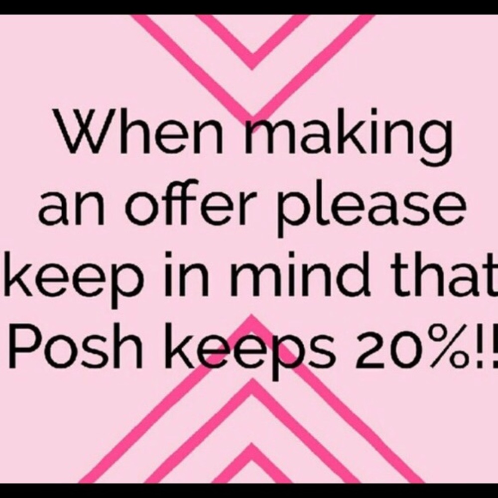 Reasonable offers only please!
